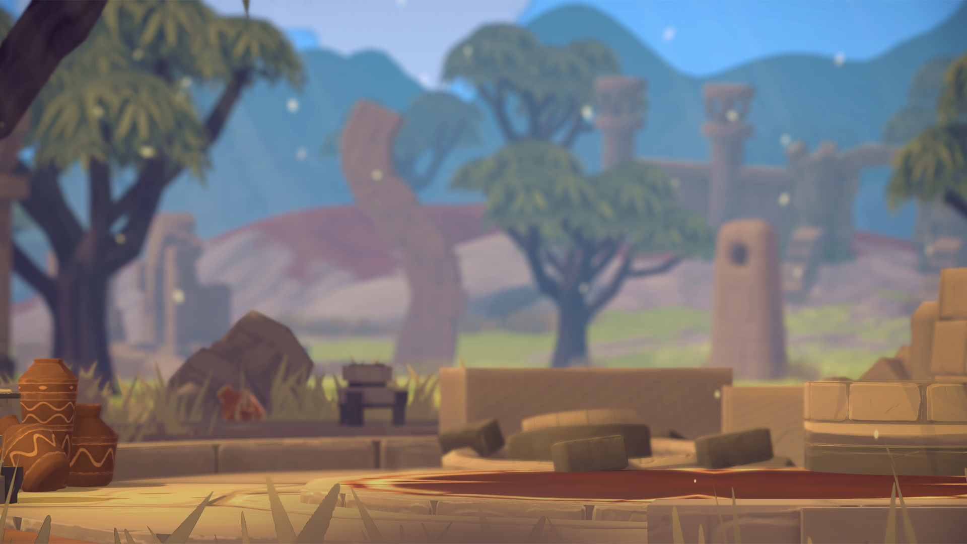 Current Rotation Background Scene