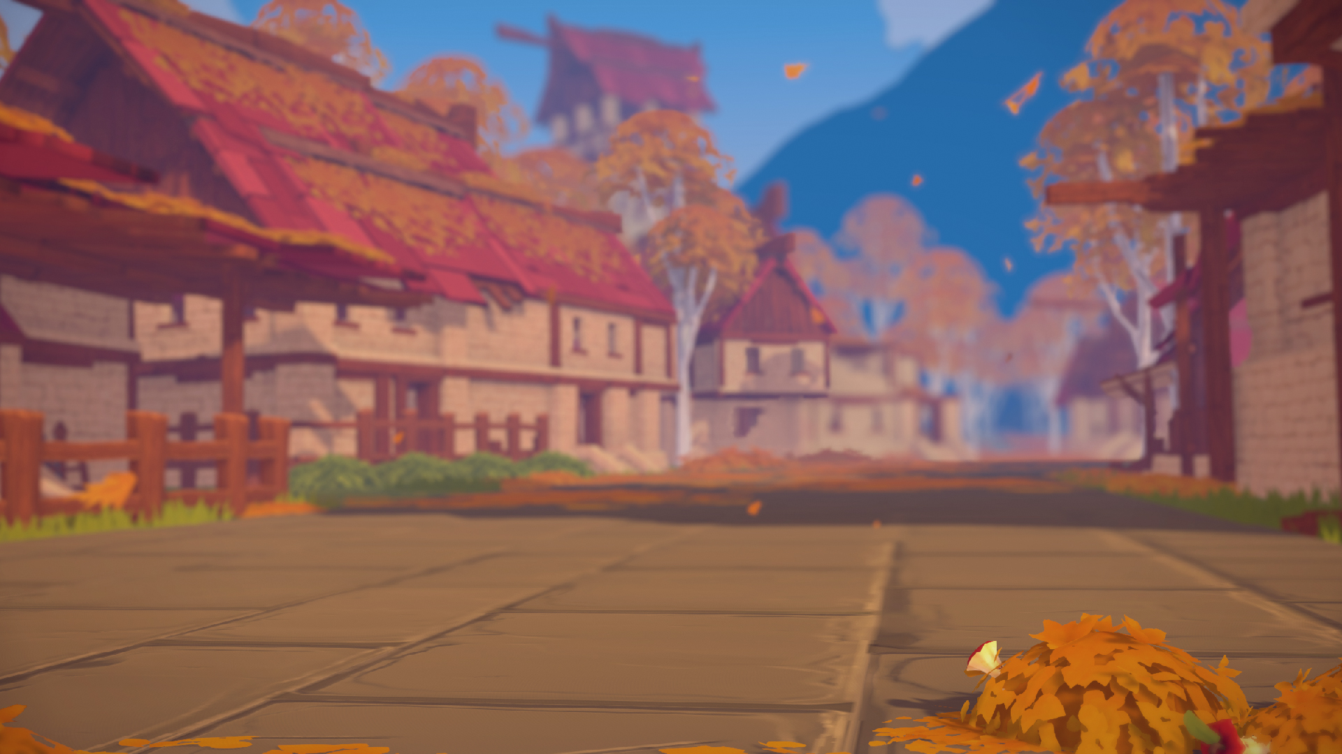 Current Rotation Background Scene