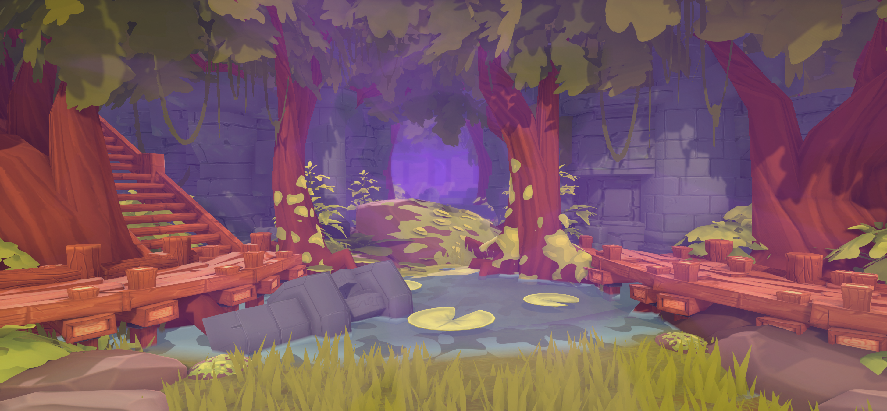 A Township Tale Scene