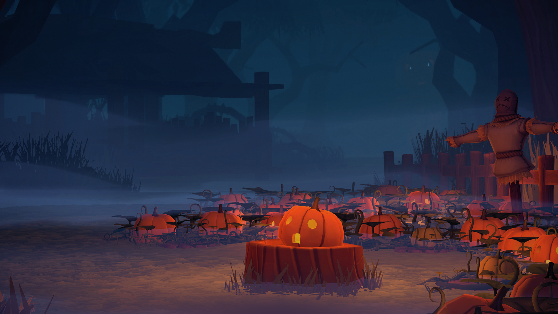 Current Rotation Background Scene
