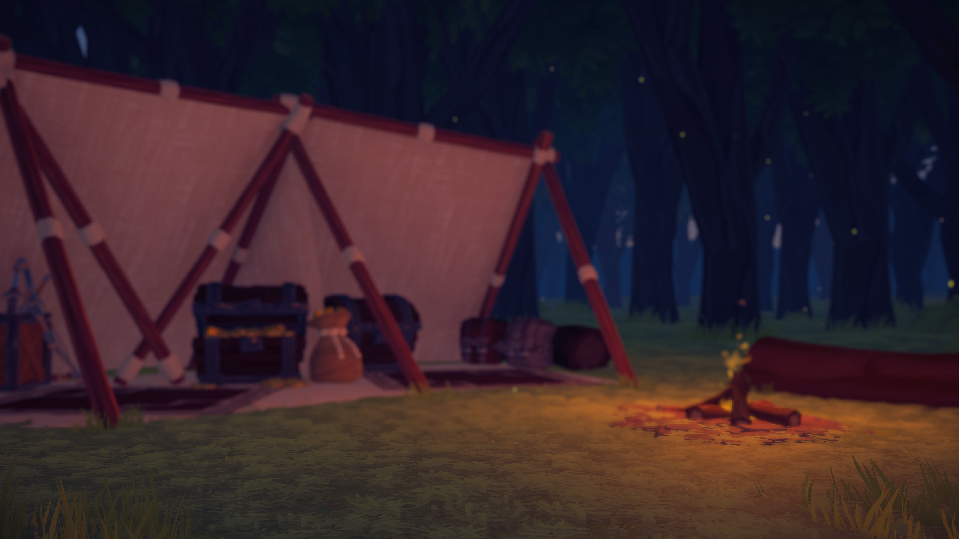 Current Rotation Background Scene