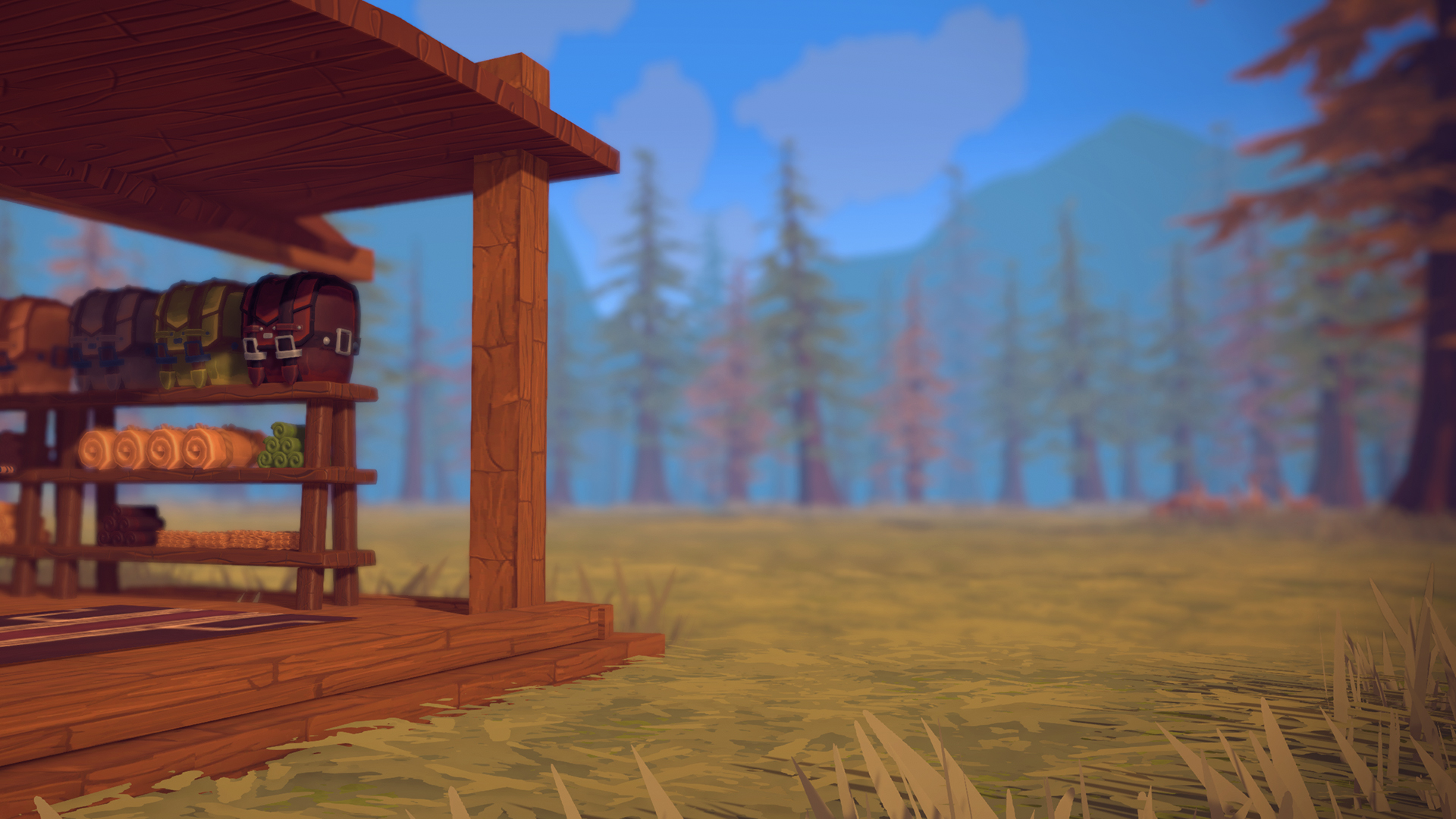 A Township Tale Scene